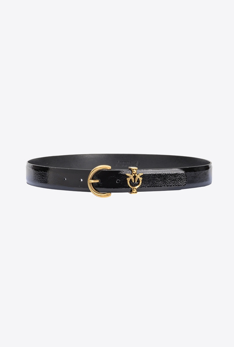 PINKO TAMBORIL H3 BELT VERNICE NAPLAK