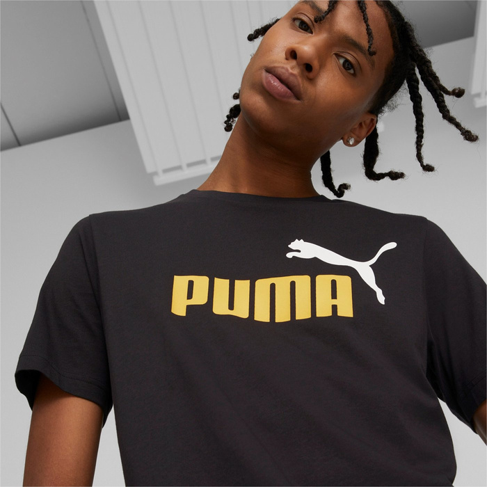 PUMA ESS+ 2 COL LOGO TEE