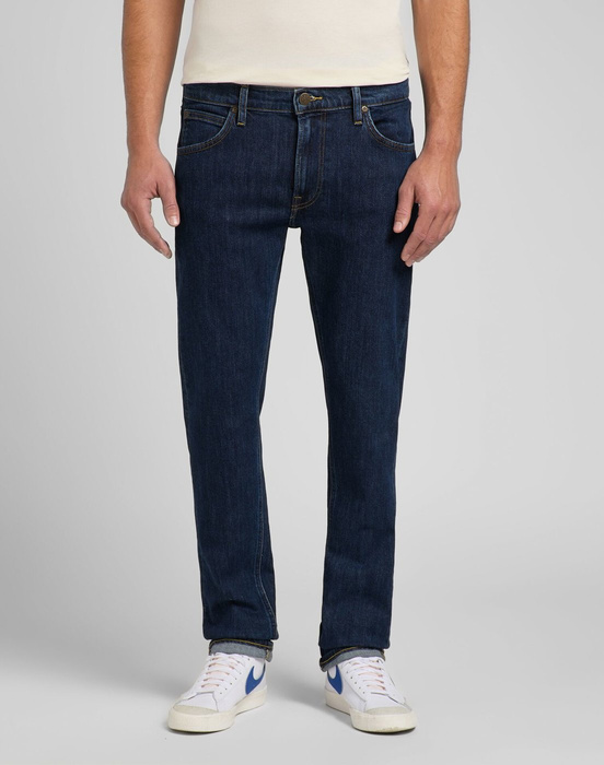 LEE DAREN ZIP FLY DEEP DARK STONE 