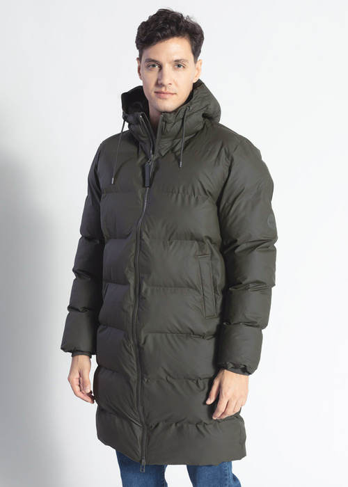 Rains Long Puffer Jacket