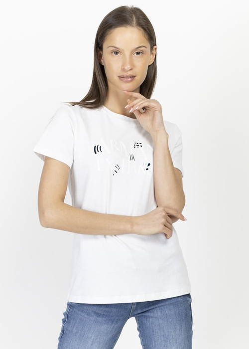 Armani Exchange T-Shirt (3KYTKJ YJW3Z 1000)