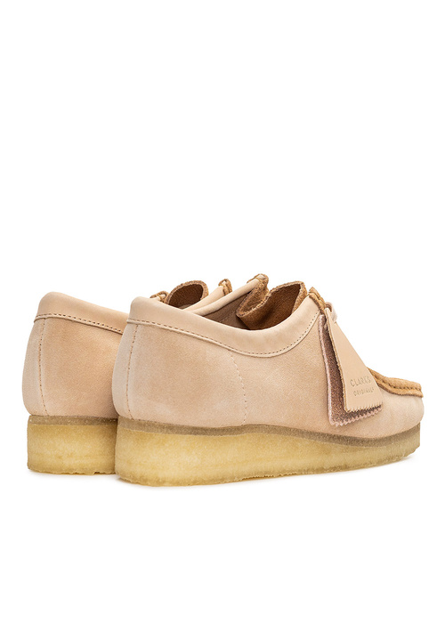 Clarks Wallabee Light Tan Suede (2616326)