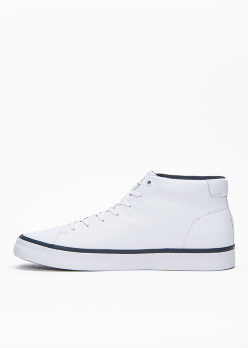 Tommy Hilfiger Corporate High Modern Vulc Lea (FM0FM03740-YBR)