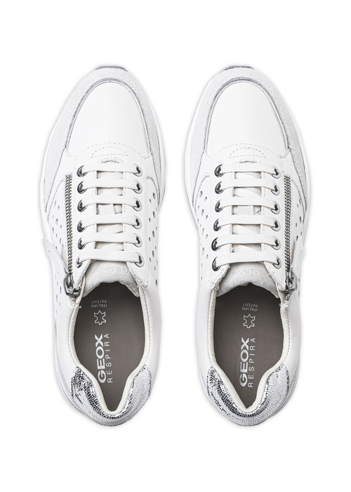 Sneakers GEOX D Kency WHT