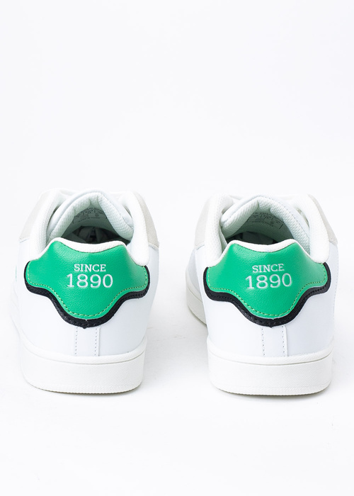U.S. POLO ECROK006K/3Y1 WHI-GRE01 