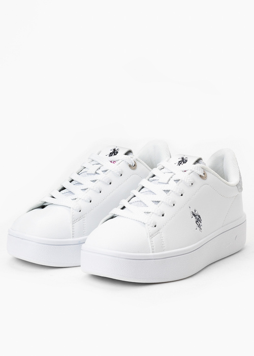 U.S. Polo ASSN MARAYA MARAYA001W/3H1-WHI-SIL01 