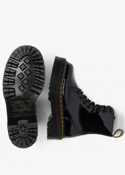 Dr. Martens Jadon Black Patent Lamper (26646001)