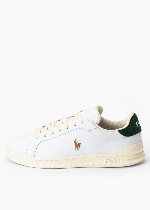 POLO RALPH LAUREN HRT CT II-SNEAKERS-HIGH TOP LACE 