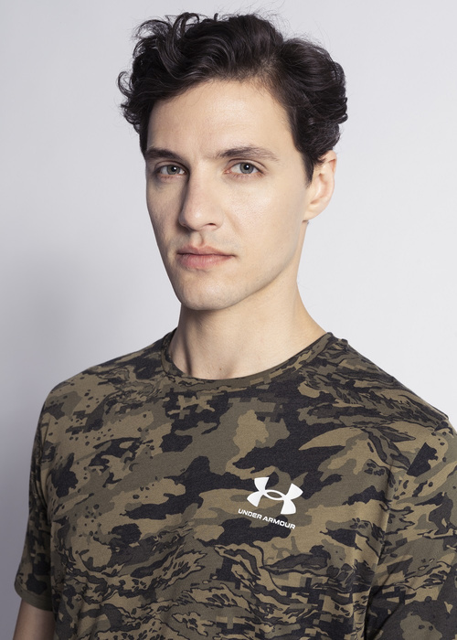 Under Armour Ua Abc Camo SS 