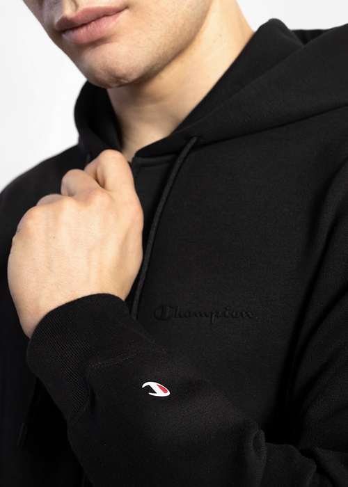 CHAMPION HOODED FULL ZIP SWEATSHIRT