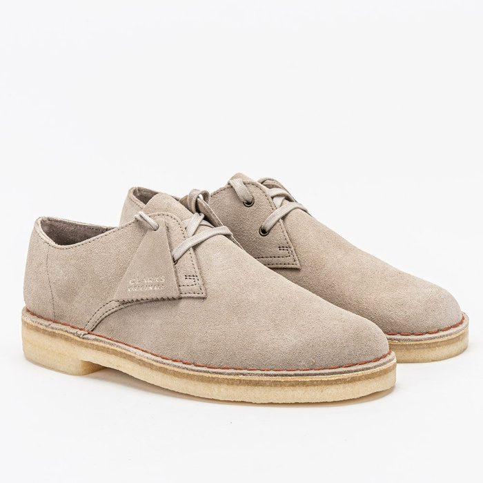 Clarks Desert Khan Sand Suede (261564857)