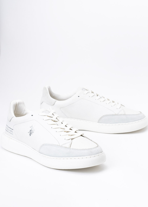 U.S. POLO CRYME005M/3LS2 WHI 