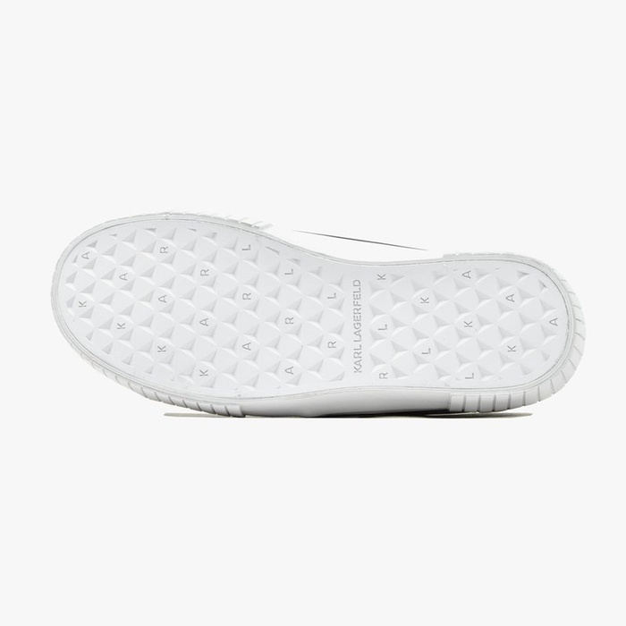 Karl Lagerfeld White Canvas (KL60211-011)