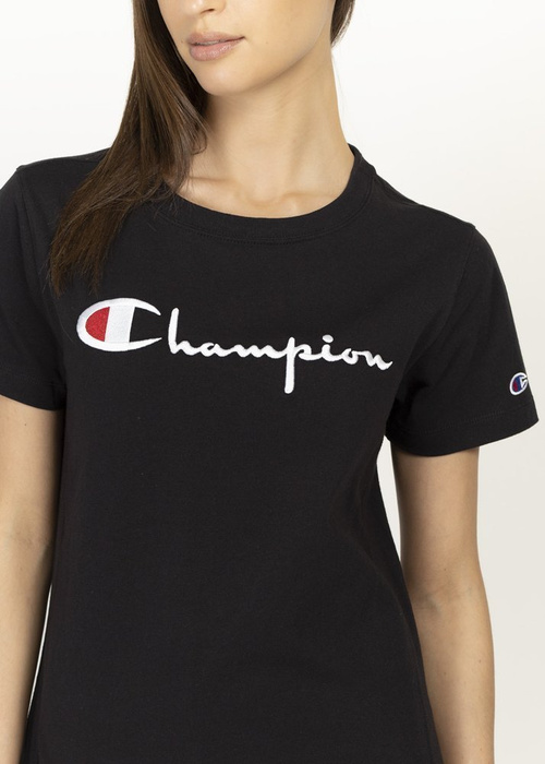 Champion Script Logo Crew Neck T-Shirt (110992-KK001)