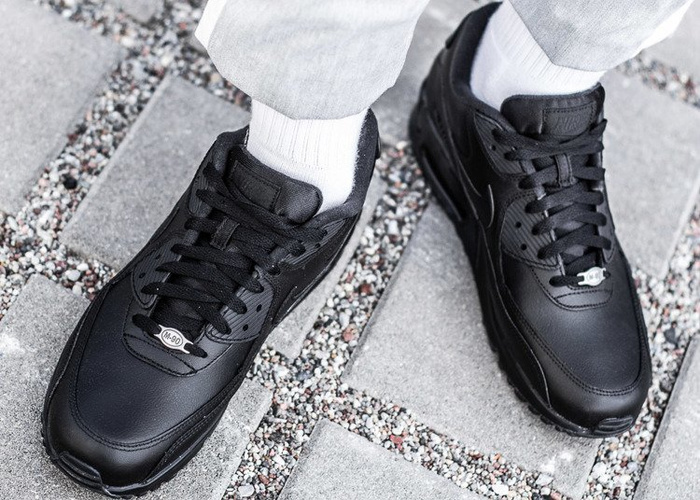 Nike Air Max 90 Leather (302519-001)