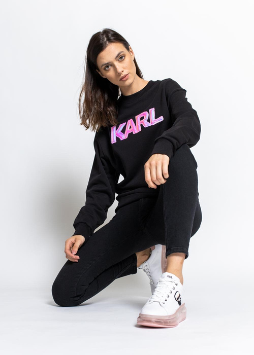 Karl Lagerfeld Balloon Logo Sweatshirt (211W1882-999)