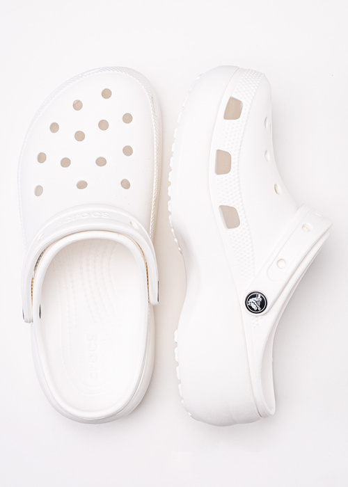Crocs Classic Platform Clog (206750-100)