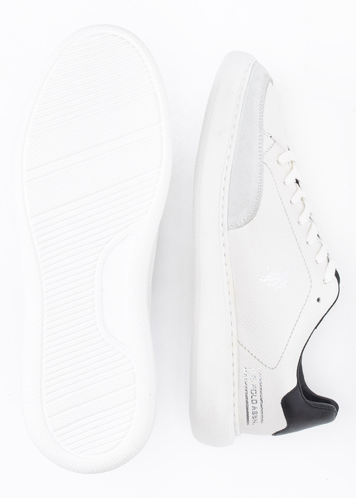 U.S. POLO CRYME005M/3LS1 WHI-BLK01 