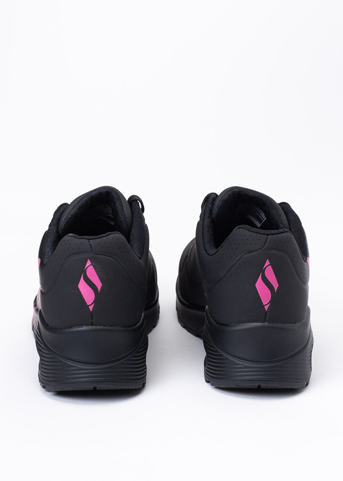 SKECHERS UNO DRIPPING IN LOVE 177980-BKPK 