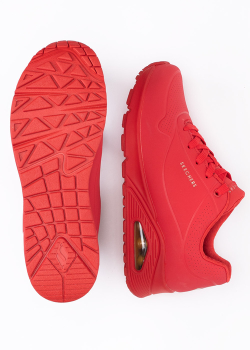 SKECHERS UNO STAND ON AIR 73690-RED 