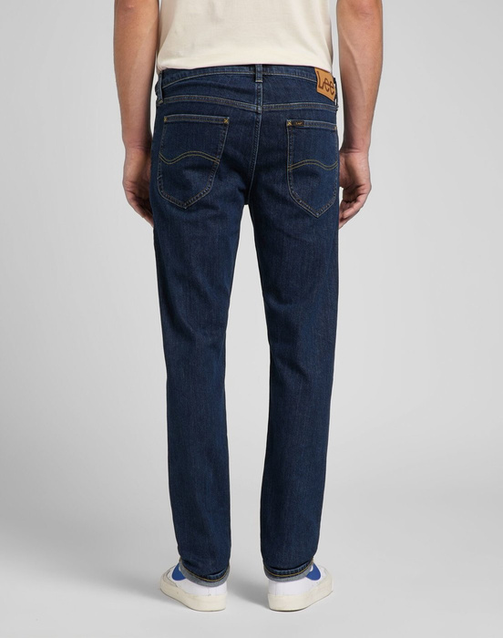 LEE DAREN ZIP FLY DEEP DARK STONE 
