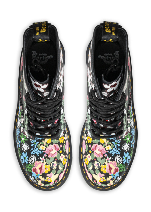 Dr. Martens 1460 PASCAL Floral Mash UP (26920101)