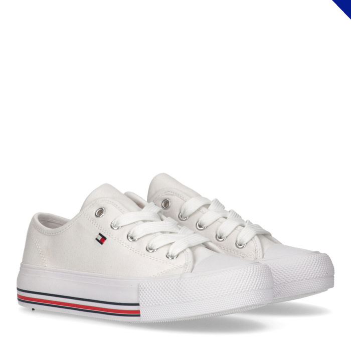 TOMMY HILFIGER LOW CUT LACE-UP SNEAKER