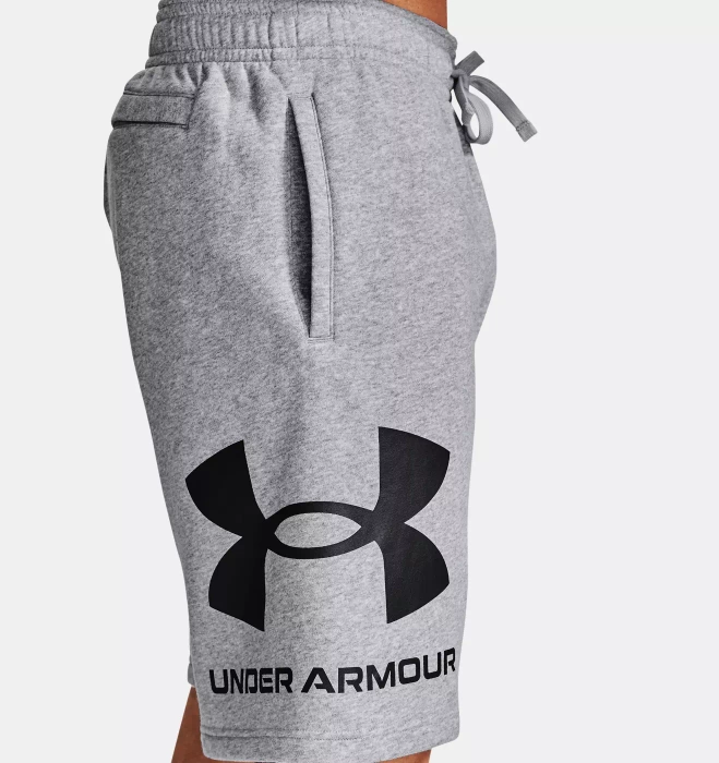 UNDER ARMOUR UA RIVAL FLC BIG LOGO SHORTS 1357118-011 