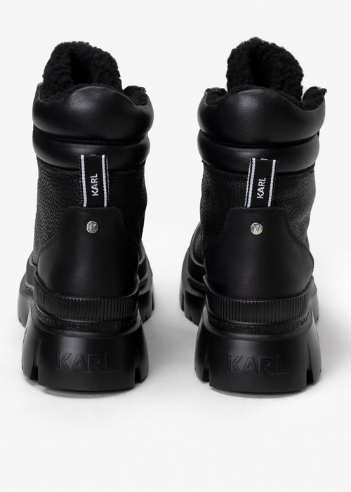 KARL LAGERFELD TREKKA MAX HI HIKER LACE BOOT