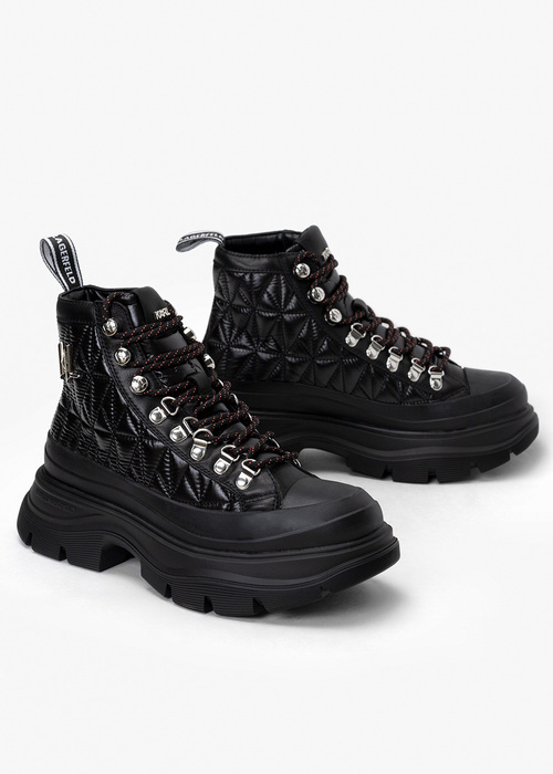 KARL LAGERFELD LUNA REFLEKTOR MID LACE