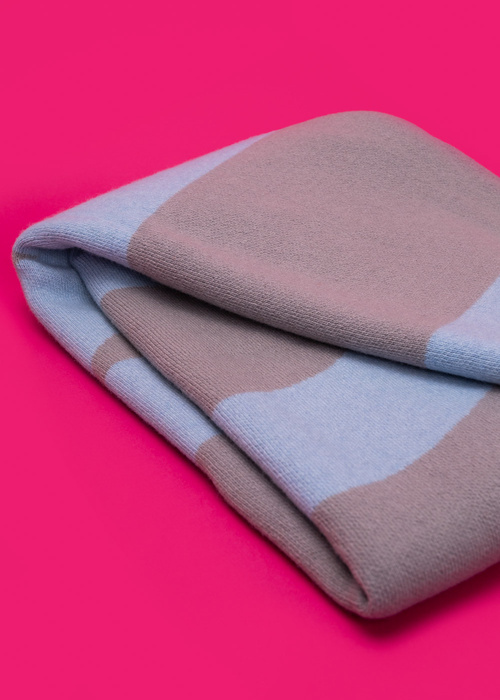INUIKII Jacquard WOOL SCARF