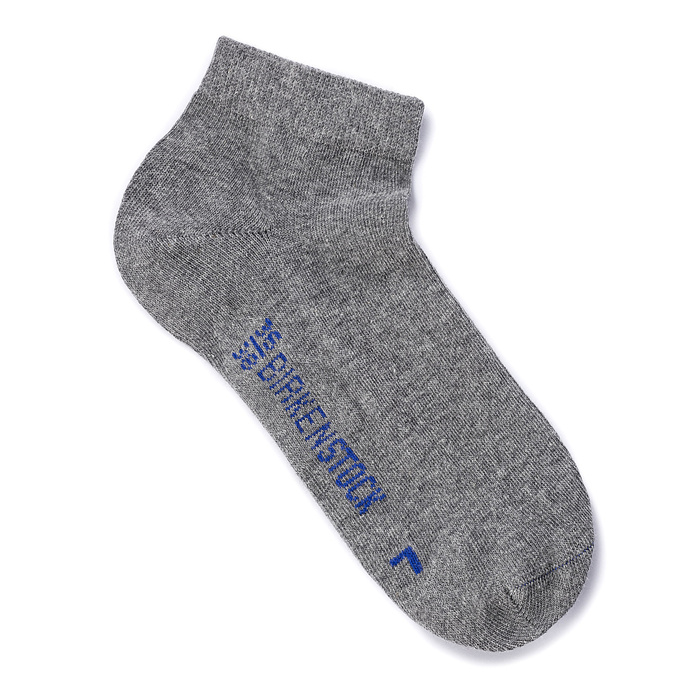 BIRKENSTOCK COTTON SOLE SNEAKER 2P W GRAY MEL  