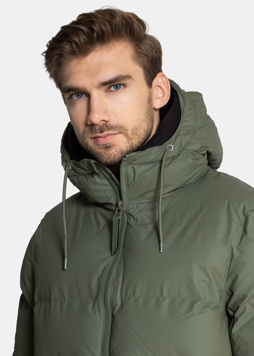 Rains Long Puffer Jacket Unisex (1507-19)