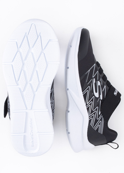 SKECHERS MICROSPEC TEXLOR 403770L-BKSL 