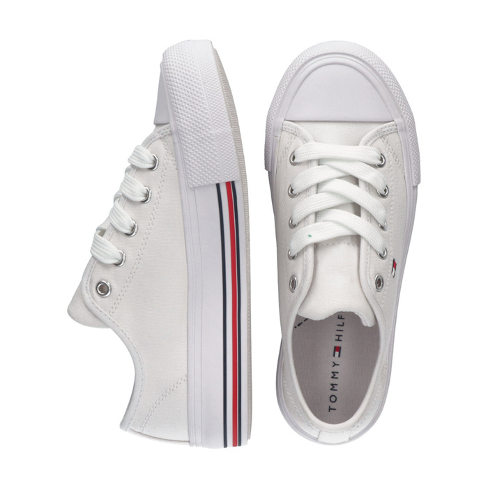TOMMY HILFIGER LOW CUT LACE-UP SNEAKER