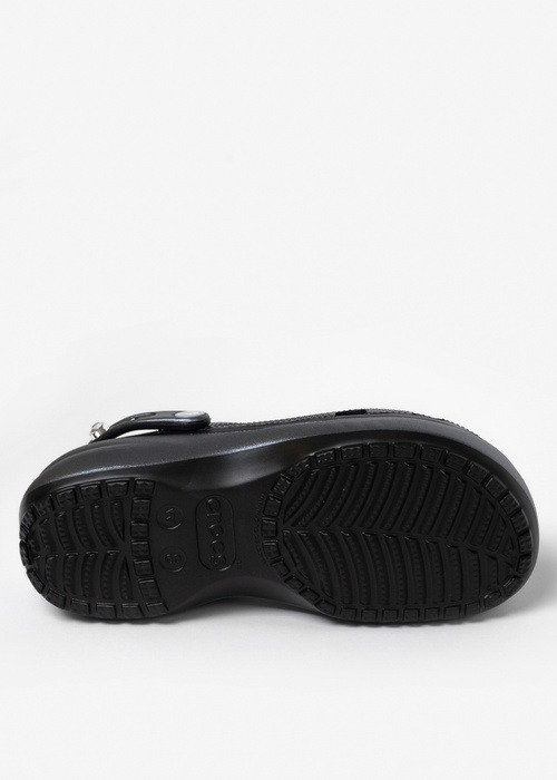 CROCS CLSCPLATFORMCRYSTALSPEARLSCLOG 208342-001 