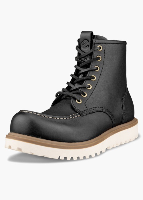 ECCO STAKER M 6IN MOC BOOT