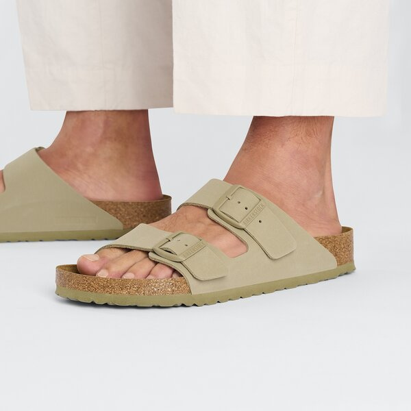 BIRKENSTOCK ARIZONA BF FADED KHAKI  