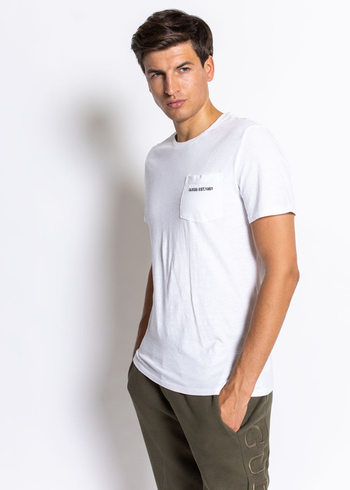 Guess EST. 1981 Slub Cn Ss Tee (M1YI97K6XN1-G011)