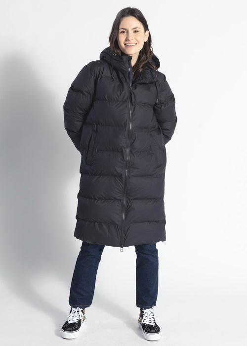 Rains Long Puffer Jacket