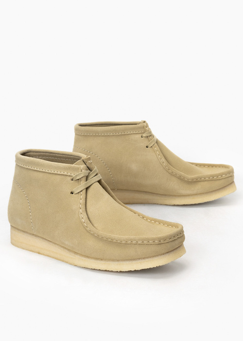 Clarks Wallabee Boot Maple Suede (26155516)