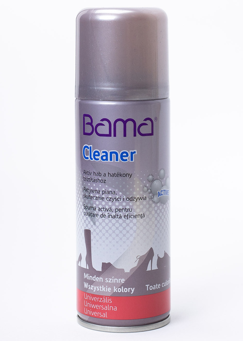 Reinigings- en verzorgend schuim Bama Cleaner 200 ml