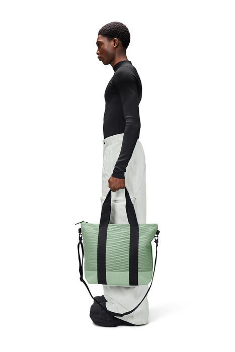 RAINS TOTE BAG MESH MINI W3