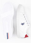 U.S. POLO MARCX001M/3Y4 WHI-RED01 