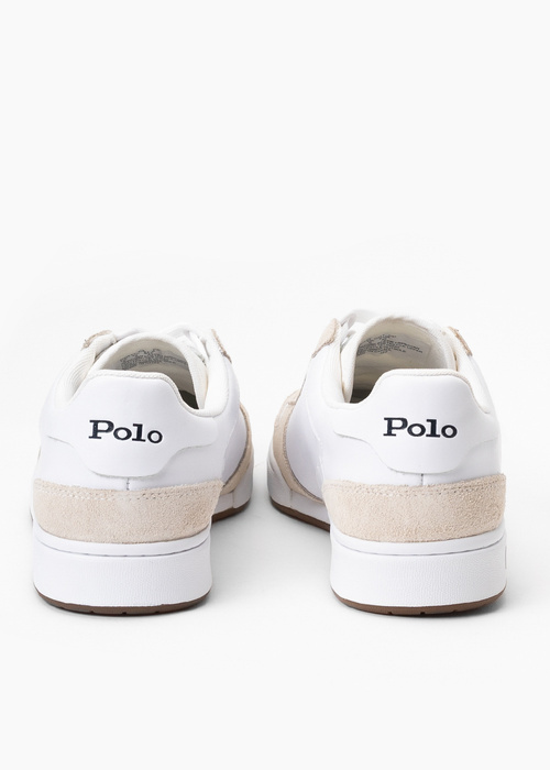 POLO RALPH LAUREN POLO CRT PP-SNEAKERS-ATHLETIC SHOE 809834463002 