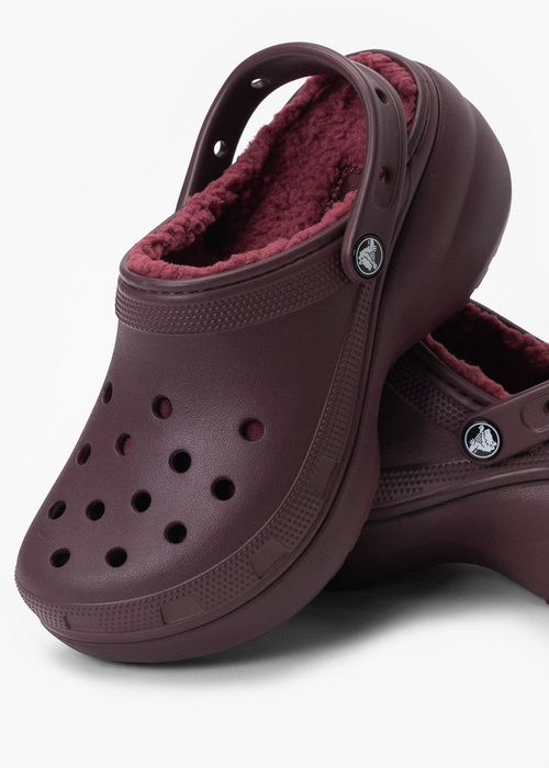 CROCS CLASSIC PLATFORM LINED CLOG