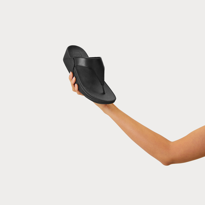 FITFLOP LULU LEATHER TOEPOST
