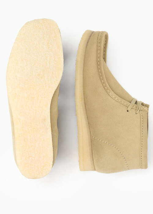 Clarks Wallabee Boot Maple Suede (26155516)