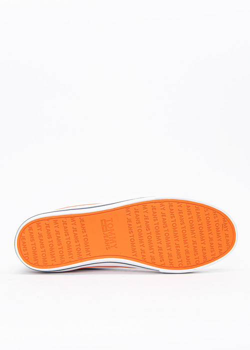 Sneakers Tommy Jeans Long Lace Midcut Leather Tjm (EM0EM00803-YBR)