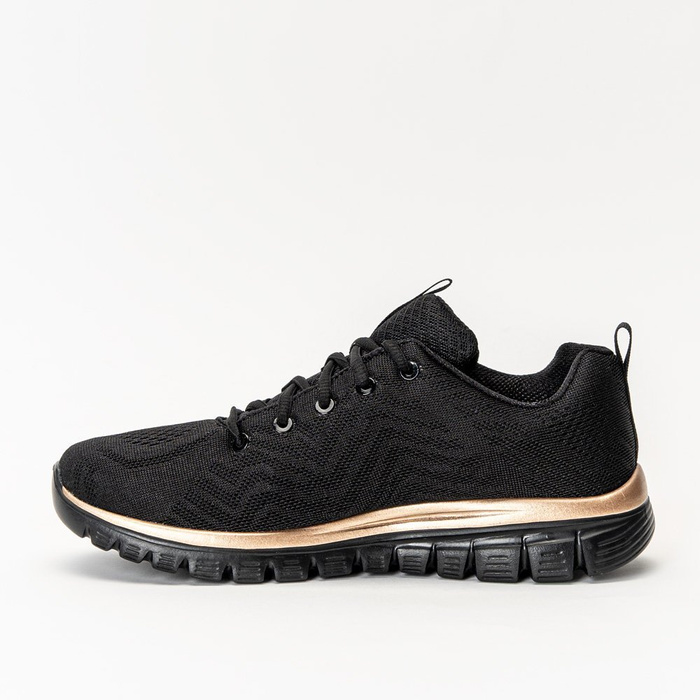 Skechers Graceful Get Connected (12615/BKRG)
